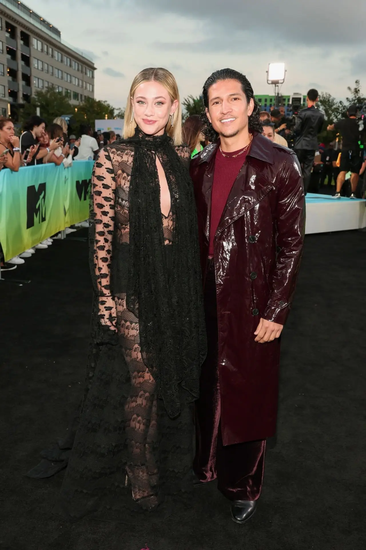 Lili Reinhart at 2022 MTV Video Music Awards in Newark04